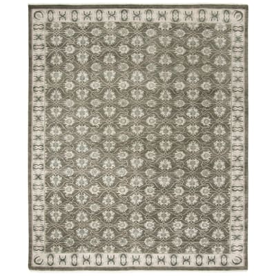 SAFAVIEH Couture Hand-knotted Oushak Princess Traditional Oriental Wool Rug