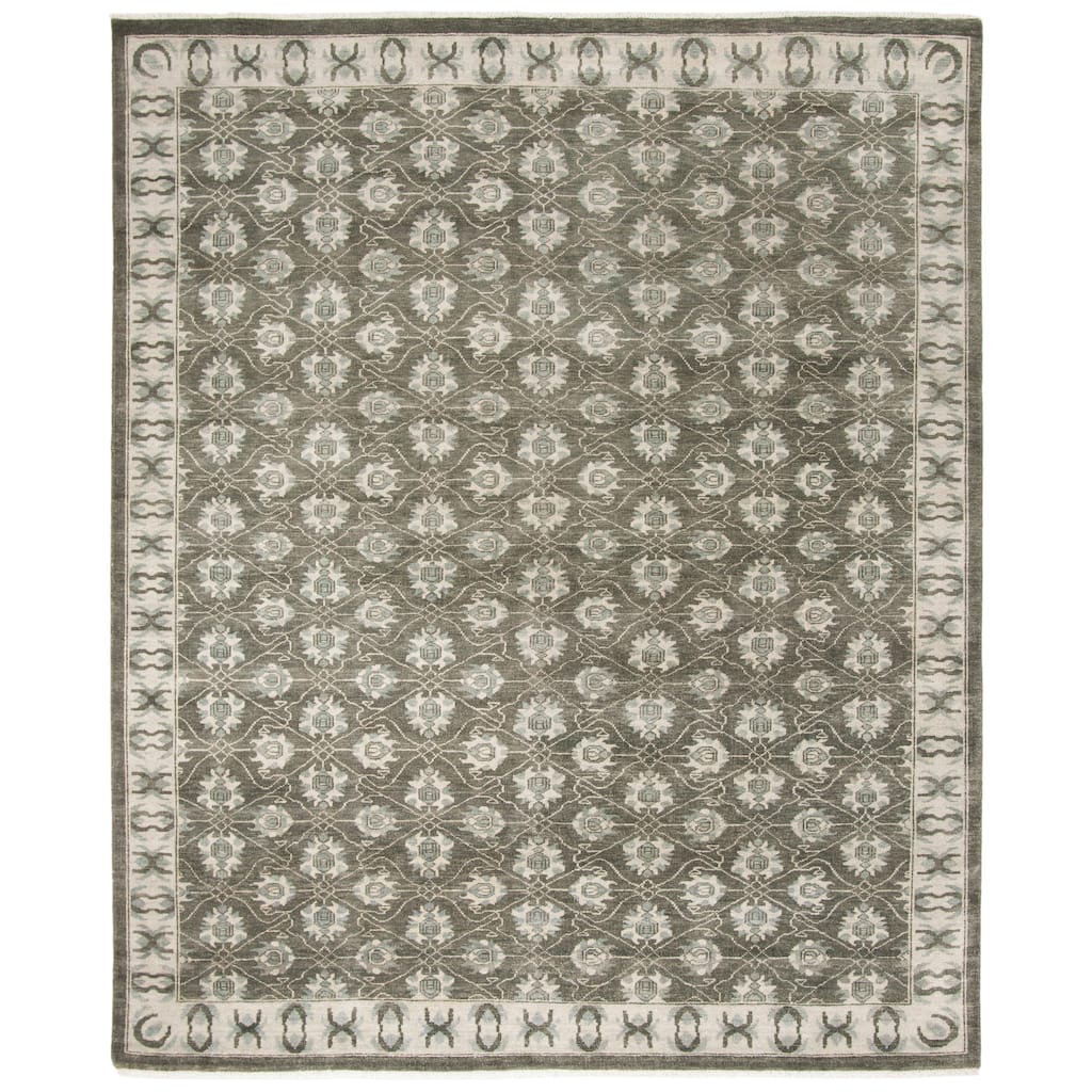 SAFAVIEH Couture Hand-knotted Oushak Princess Traditional Oriental Wool Rug