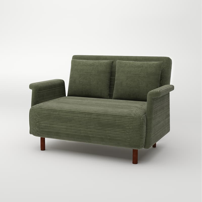 Artdeco Home - Boston & Cypress Convertible Futon Chair
