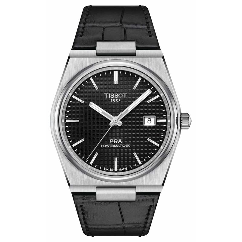 Tissot Men's PRX Black Dial Watch - T1374071605100 - 6 (36)