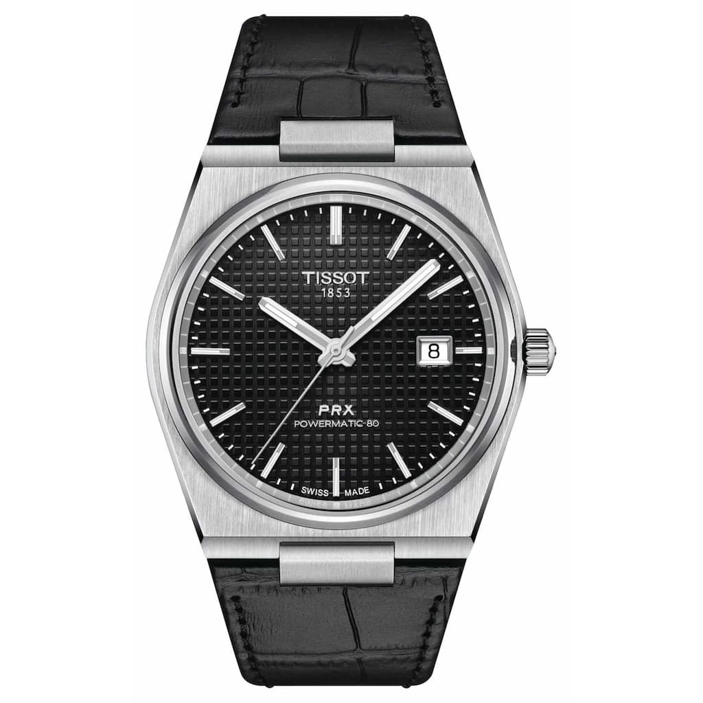 Tissot Men's PRX Black Dial Watch - T1374071605100 - 6 (36)