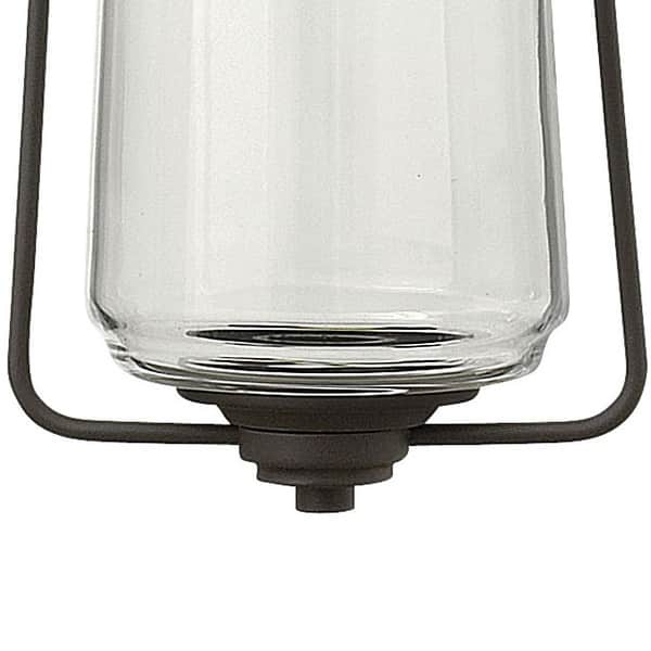 slide 2 of 3, Hinkley Lighting 1 Light Outdoor Lantern Pendant from the Belden Place Oil Rubbed Bronze
