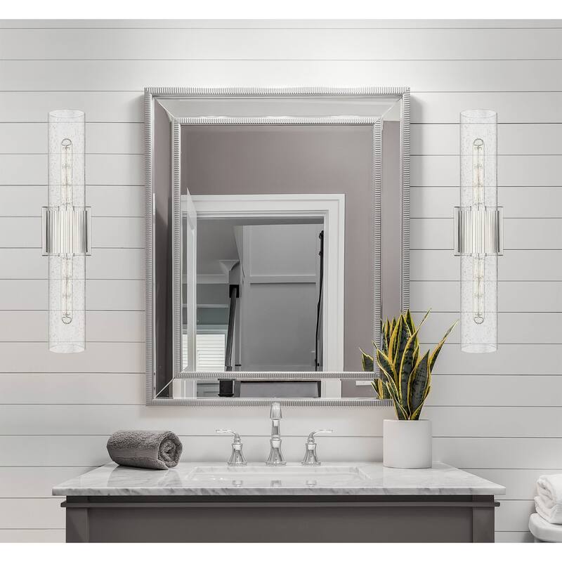 Innovations Lighting 428-2WL-28-4 Bolivar Vanity Bolivar 2 Light 4"