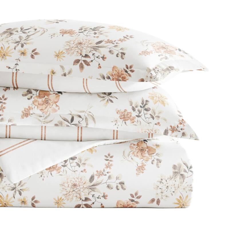 Becky Cameron 3-Piece Reversible Patterned Duvet Cover Set