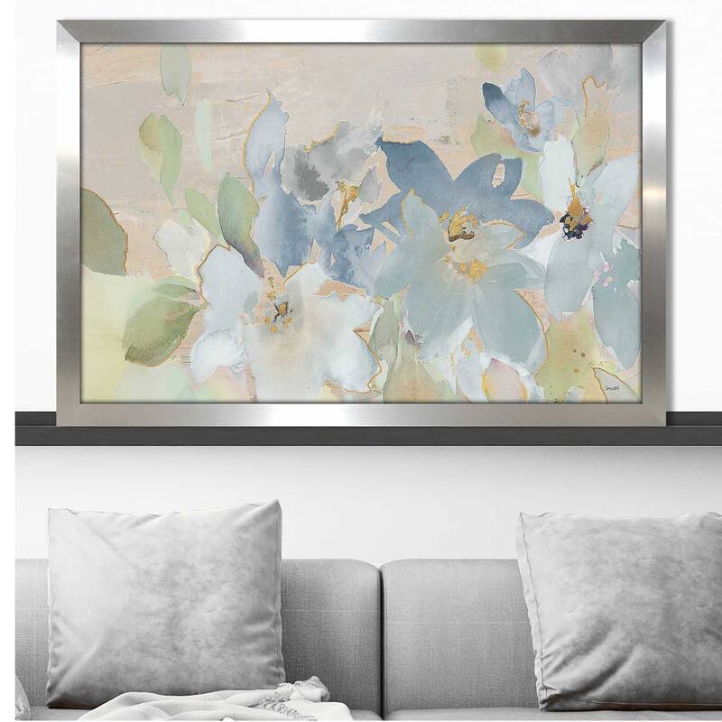 "Muted Spring Giverny" Print on Acrylic.