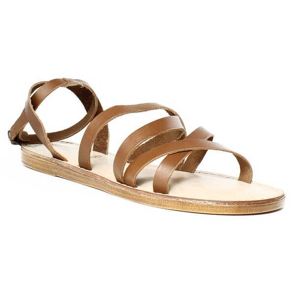 seychelles ankle strap flats