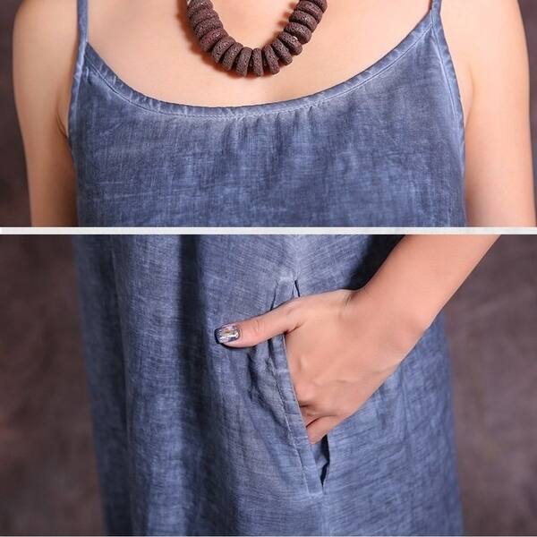 Shop Sleeveless Spaghetti Strap Dresses For Female Women Do Old
