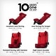 preview thumbnail 5 of 6, Diono Radian 3RXT Slim Fit Steel Core 4 in 1 Convertible Car Seat, Red Cherry - 28.1
