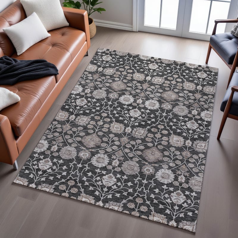 Premium Washable Super Soft Traditional Jansen Mayfield Rug