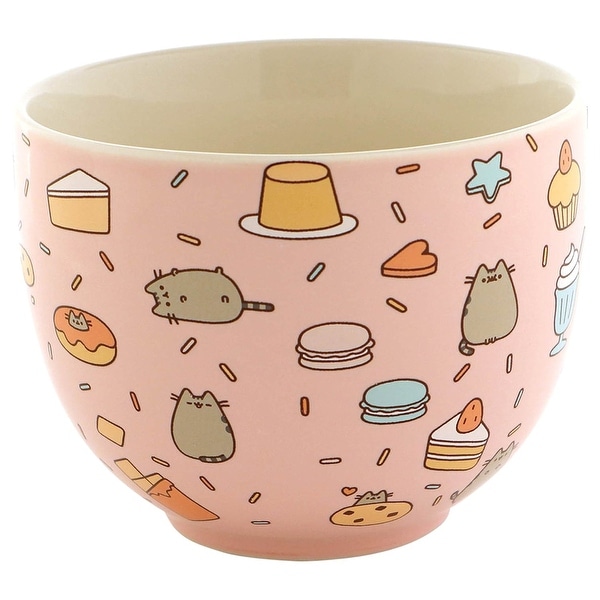Pusheen the Cat Stoneware Snack Bowl - Multi