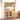 Bamboo Buffet Cabinet Wine Bar Pantry Cupboard Sideboard Sliding Door - Natural