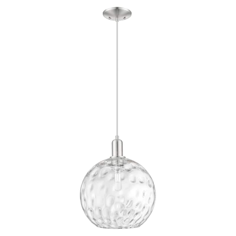 Innovations Lighting Endless Possibilities Arcadia - Athens Water Glass - 1 Light 12" Cord Hung Mini Pendant