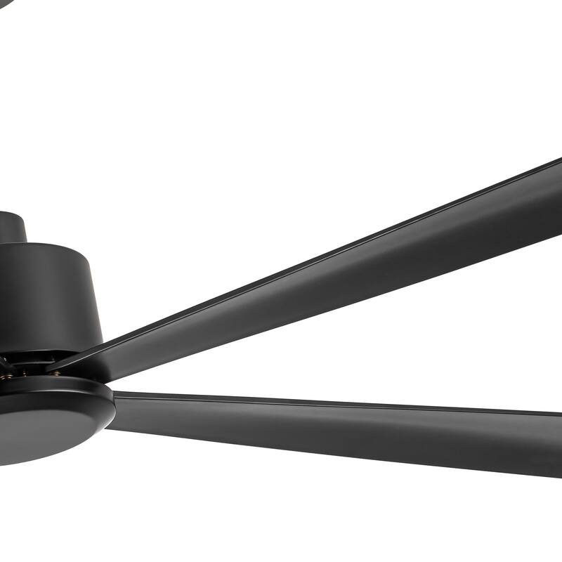 52-Inch 5-Blade Ceiling Fan with Remote without Light