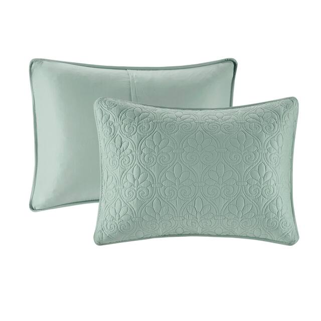 Madison Park Mansfield Reversible Bedspread Set