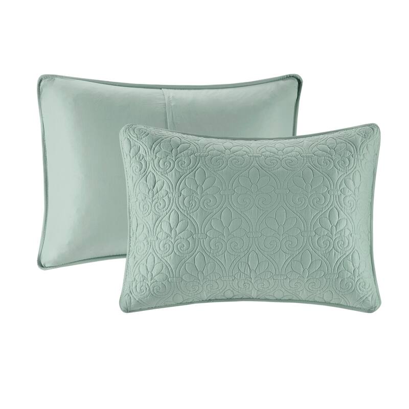 Madison Park Mansfield Reversible Bedspread Set