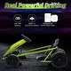 preview thumbnail 23 of 28, 24V Kids Go Kart for Teens, Featuring Dual 300W Motors, 9Ah Large Battery, High-Speed Drifting up to 8MPH with Music and Horn