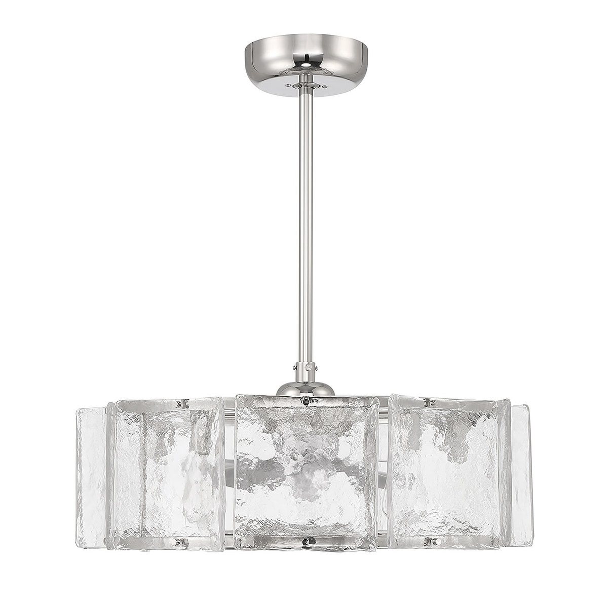 Savoy House - 27-FD-8201-322 - LED Fan D'Lier - Genry - Warm Brass, image size:1200x1200