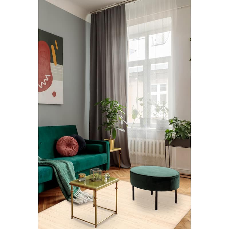 ECARPETGALLERY Hand Loomed Kashkuli Gabbeh Cream Wool Rug - 5'8 x 7'9