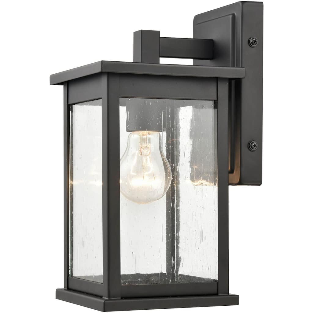 Millennium Lighting Bowton 11" Tall Outdoor Wall Sconce