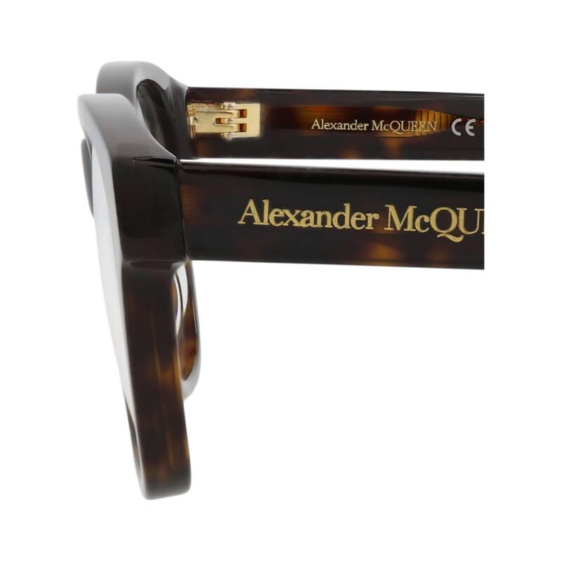 Alexander McQueen Square-Frame Acetate Optical Frames
