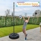 preview thumbnail 9 of 8, Portable Tetherball Complete Outdoor Game Set by Hey! Play!