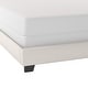 preview thumbnail 67 of 68, Gayle Nailhead Trim Faux Leather Upholstered Bed, by Hillsdale