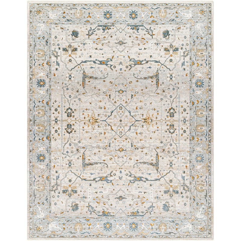 Livabliss Transitional Dresden Medallion Area Rug