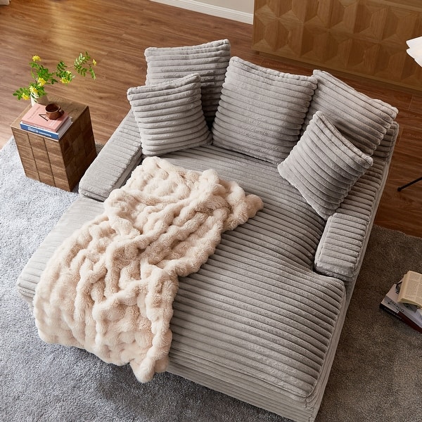 Cloud Couch - 2-Person Sleeper Sofa with Deep Seats and Armrests - Bed Bath & Beyond