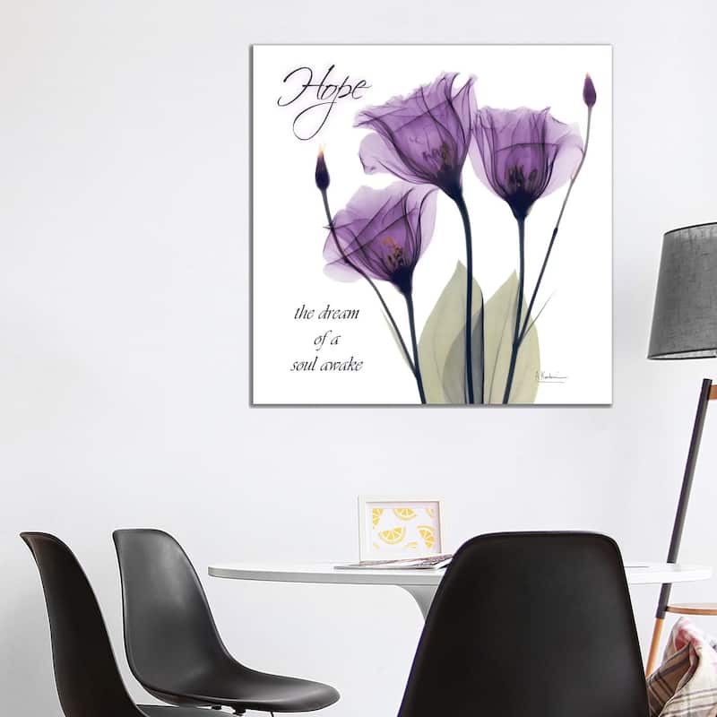 iCanvas "Hope Tulip" by Albert Koetsier Canvas Print - 37x37x1.5