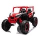 preview thumbnail 33 of 75, 24V Kids Off-Road UTV with 4 Motors, Remote Control, Bluetooth, and LED Lights