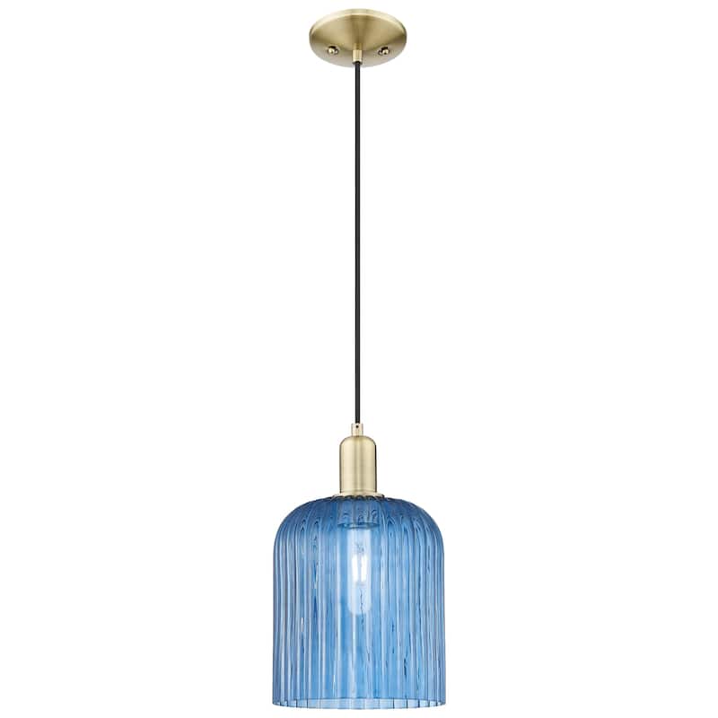 Innovations Lighting Endless Possibilities Arcadia - Bridal Veil - 1 Light 8" Cord Hung Mini Pendant