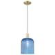 Option Antique Brass / Blue