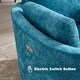 preview thumbnail 15 of 68, HOMYKA Power Rocker Swivel Recliner with USB and Type-C Ports