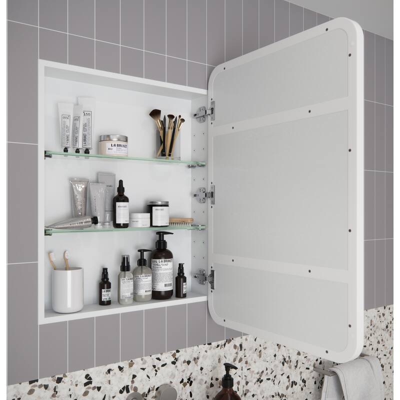 Stainless Steel Square Medicine Cabinet