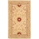 preview thumbnail 11 of 28, SAFAVIEH Handmade Anatolia Nola Traditional Hand-spun Wool Rug 3' x 5' - Sand/Walnut - Rectangle