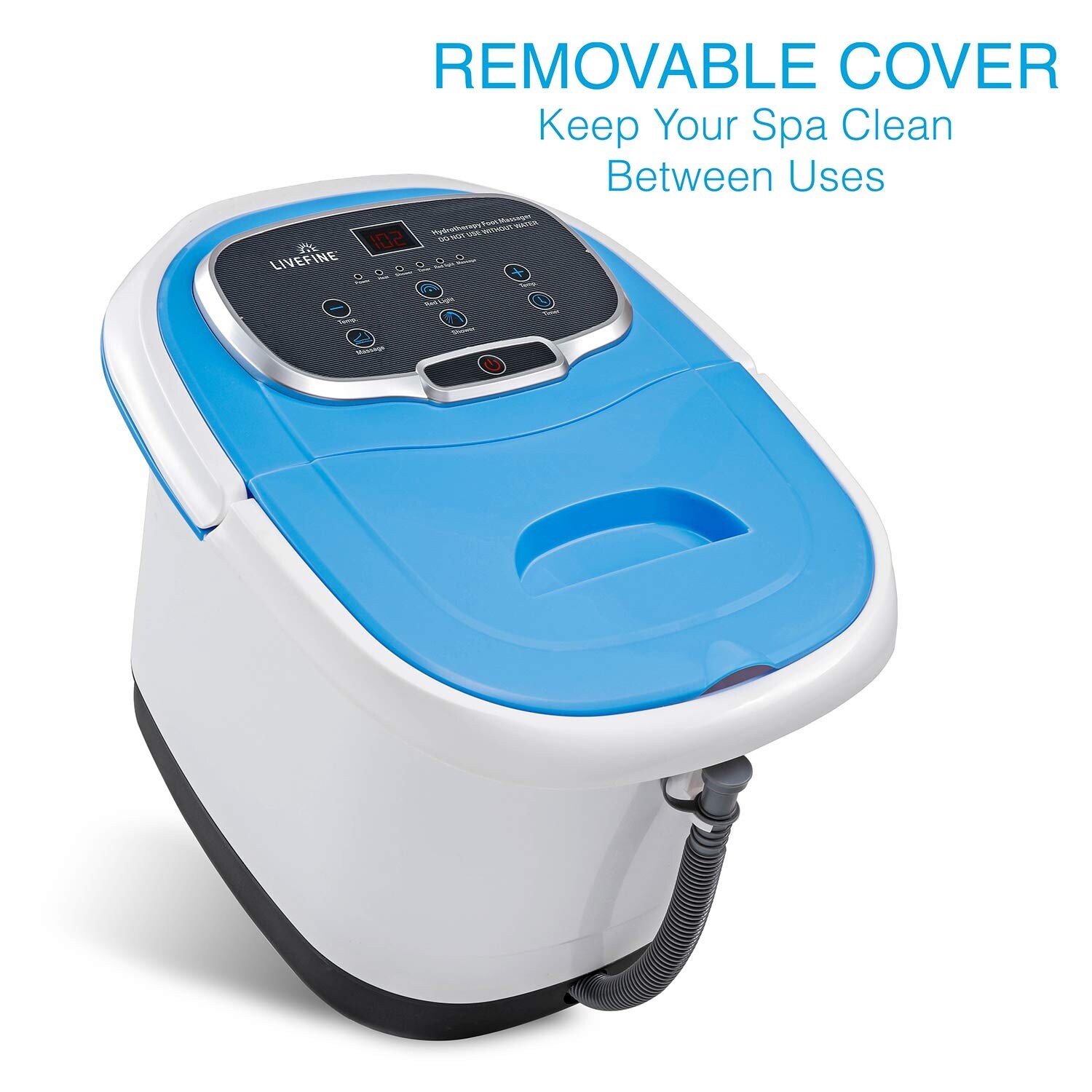 LiveFine Foot Spa Massager - Heated