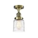 Option Antique Brass / Deco Swirl