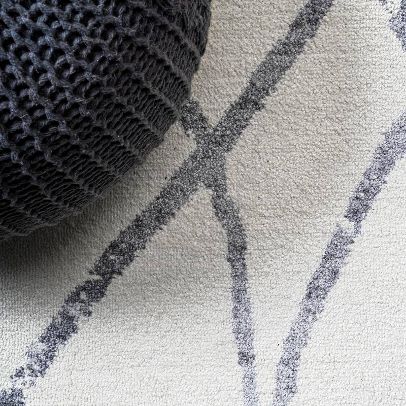 JONATHAN Y Izil Moroccan Diamond Trellis Area Rug
