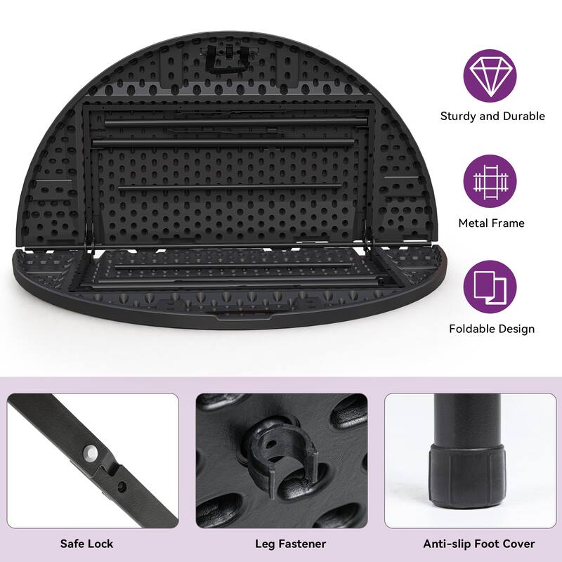 Moasis Patio Folding Dining Table