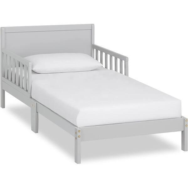 slide 2 of 7, Dream On Me Brookside Toddler bed pebble grey - Toddler