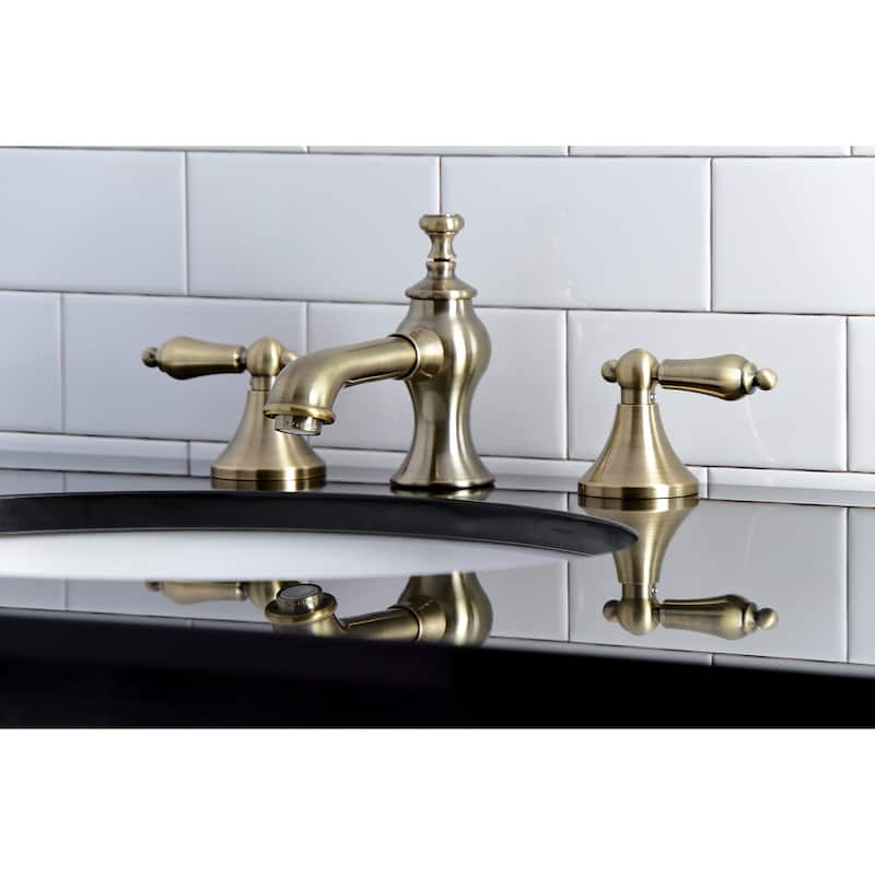 Vintage 8 in. Widespread Bathroom Faucet