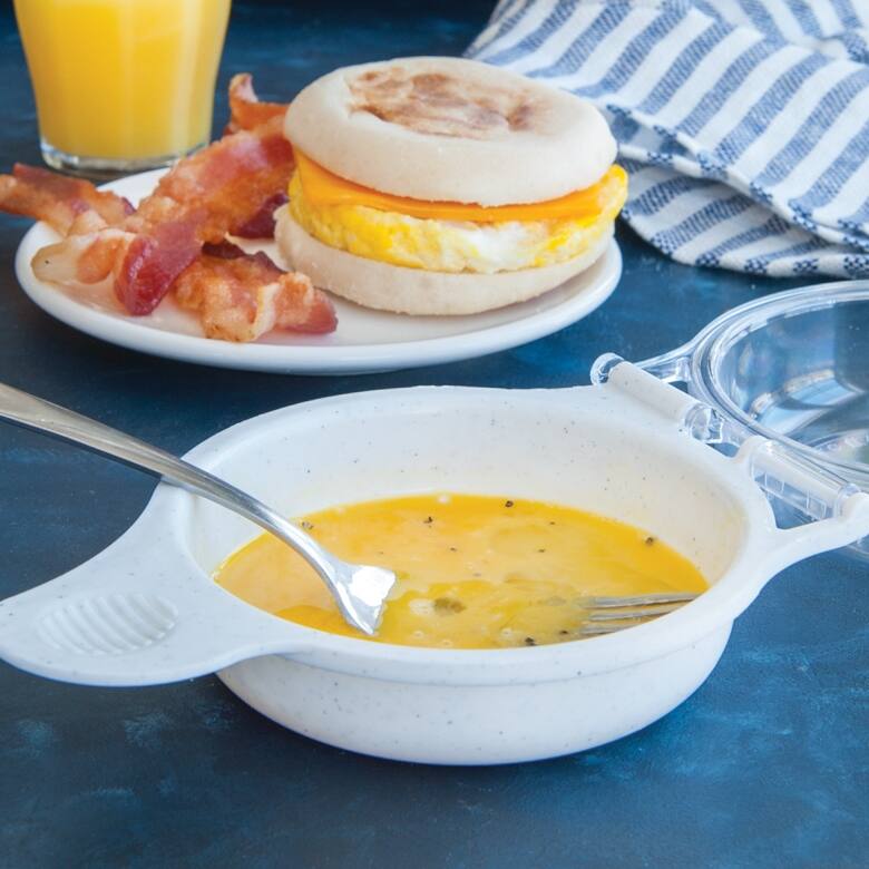 Nordic Ware Microwave Eggs 'n Muffin Breakfast Pan