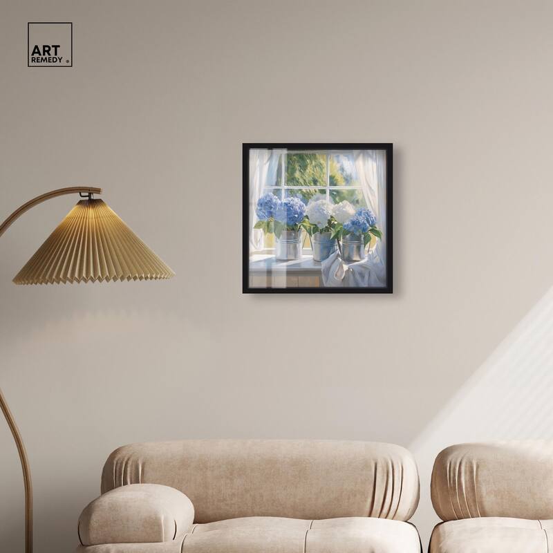Window Bloom Shadowbox by Art Remedy