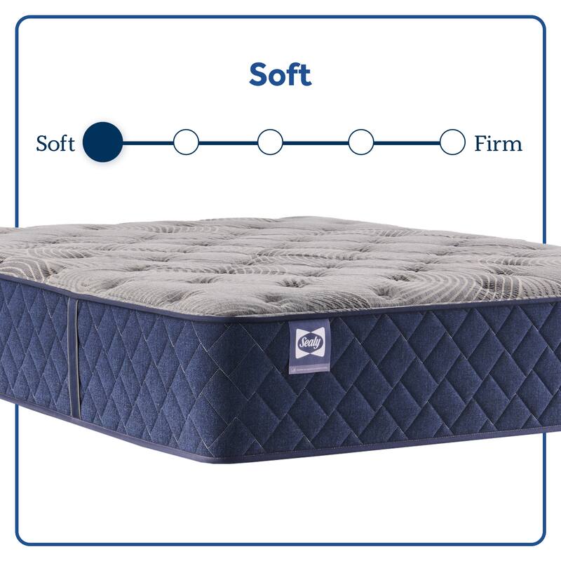 Sealy Farely Elm 14" Soft Pillow Top Innerspring Mattress