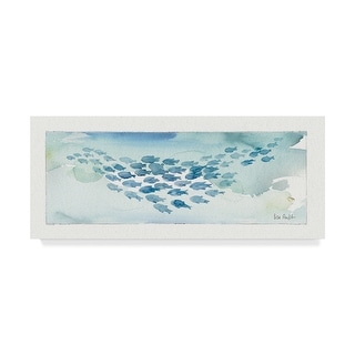 Lisa Audit 'Sea Life One' Canvas Art