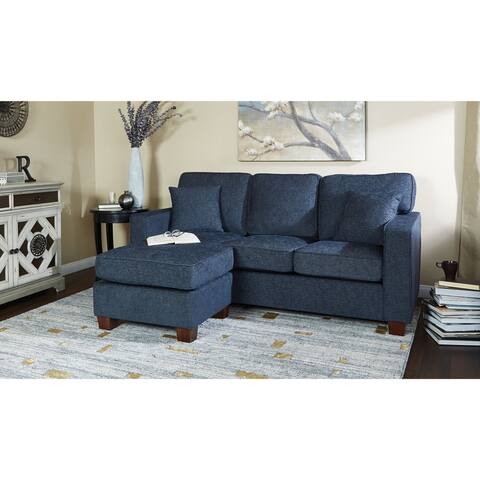 Copper Grove Cleome Reversible Chaise Sectional Sofa