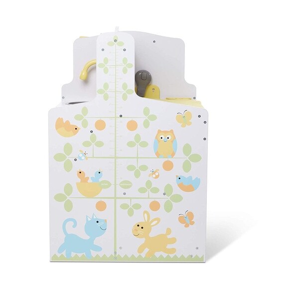 melissa and doug doll care play center