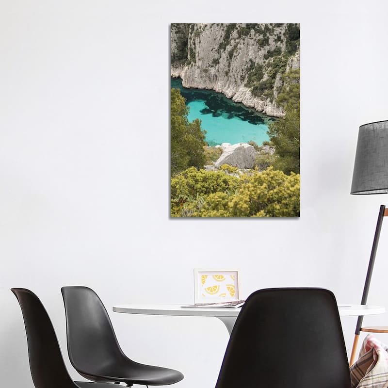 iCanvas "National Park Calanques In France II" by Henrike Schenk Canvas Print - 40x26x1.5