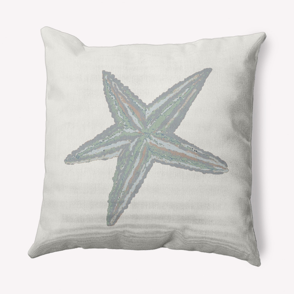 Starfish Nautical Decorative Indoor Pillow