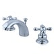 preview thumbnail 1 of 29, Victorian Mini-Widespread Bathroom Faucet Polished Chrome